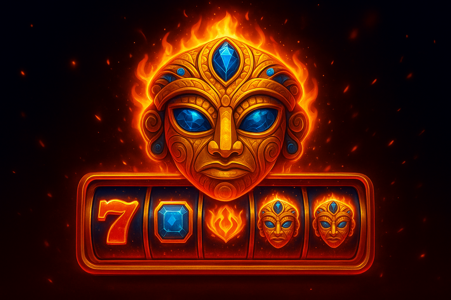9 Masks Of Fire